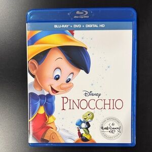 Pinocchio - Blu-ray & DVD Combo Set